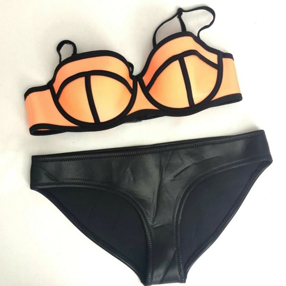 Triangl Swim Bikini Set Pair Size Medium